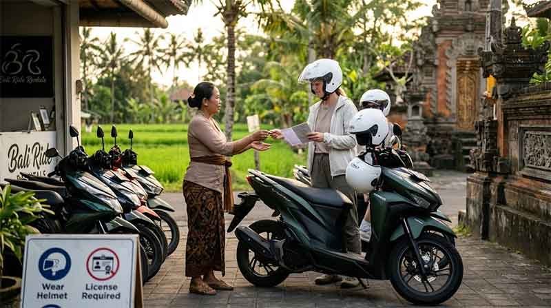 How Do I Rent A Scooter Safely In Bali