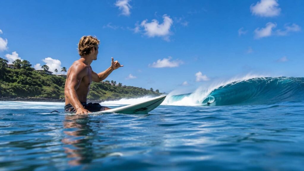 How to Respect Local Surfers