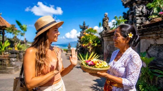 How to Say No Thank You in Bali