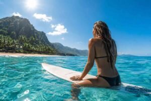 Solo Female Surf Travel Tips
