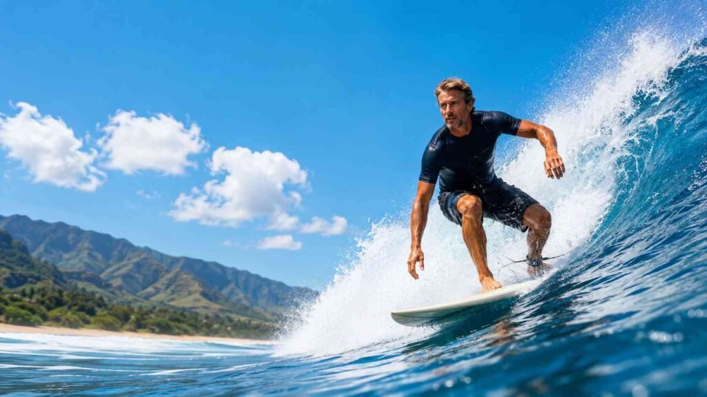 Surfing as a Lifelong Hobby