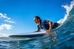 Timing Your Paddle for Takeoff