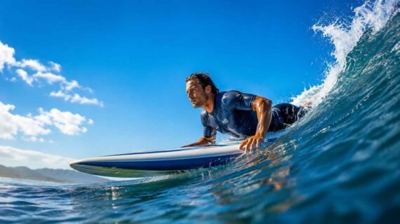 Timing Your Paddle for Takeoff
