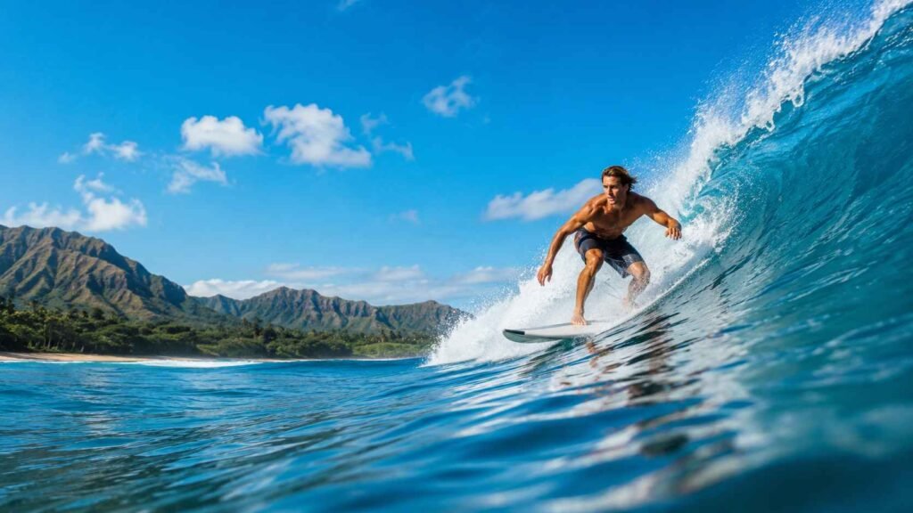 Tracking Your Surf Progress
