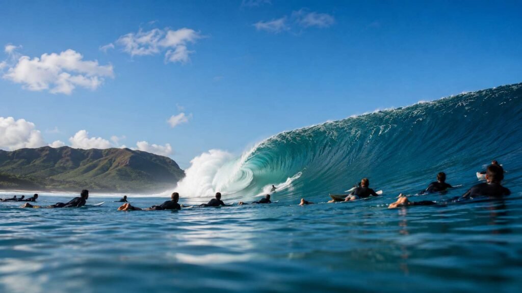 Understanding Surf Lineups