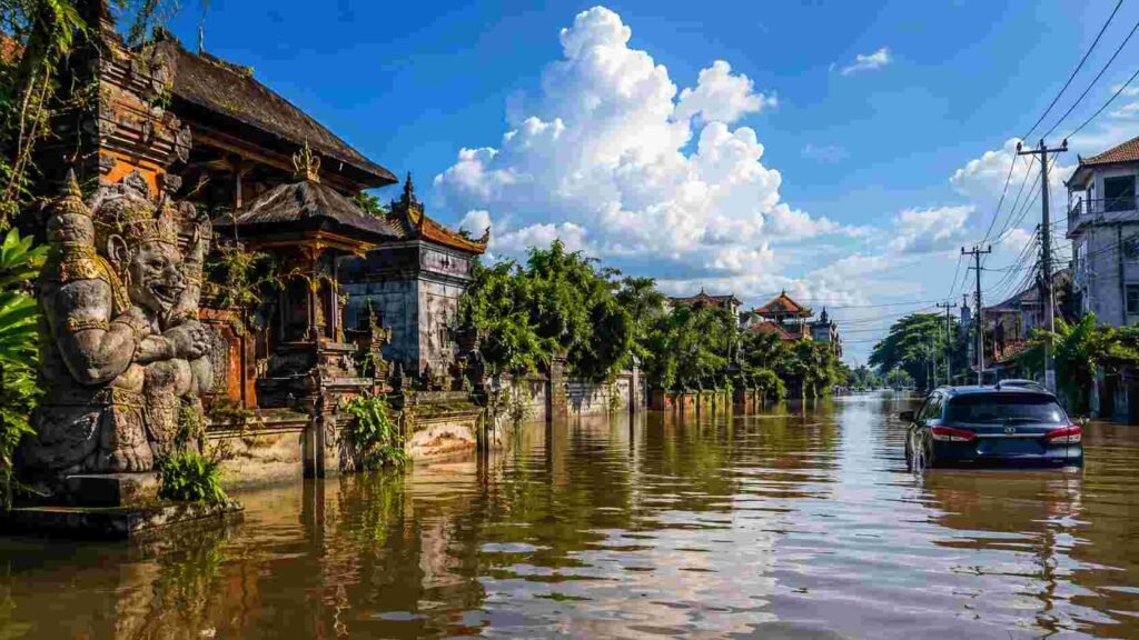 Where Bali Floods