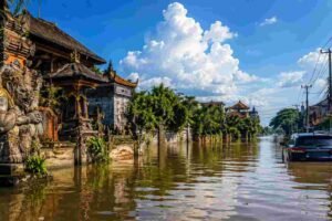 Where Bali Floods