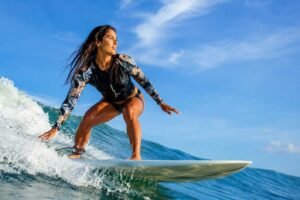 Women in Surfing Growing Trends