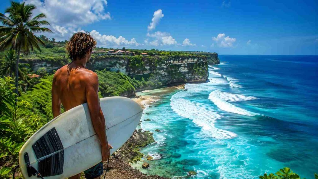 Bali Adventure Itinerary With Surfing