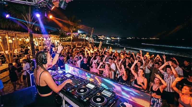 Best Places for Live DJ Events In Canggu