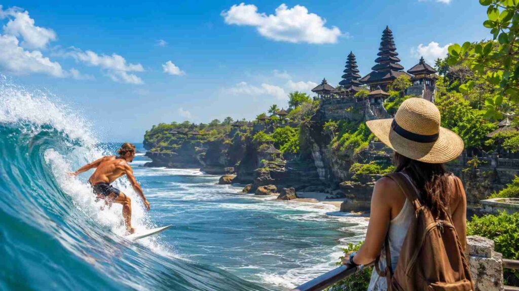 Combining Surfing With Sightseeing