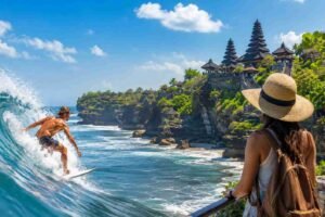 Combining Surfing With Sightseeing