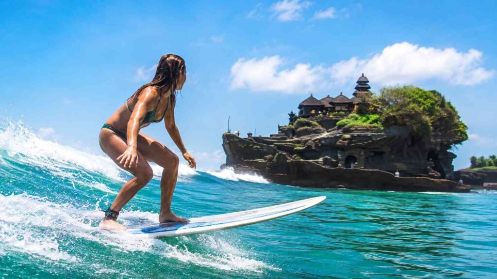 First Time Visiting Bali Surf Edition