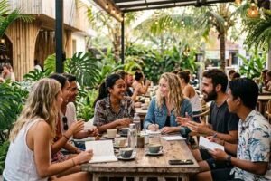 How to Join Language Exchange Meetups in Canggu