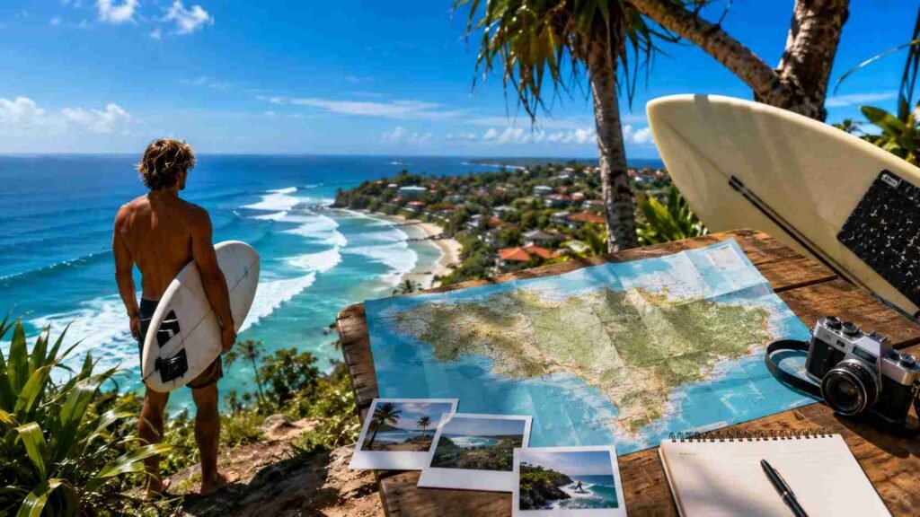 How to Plan a 7 Day Surf Itinerary