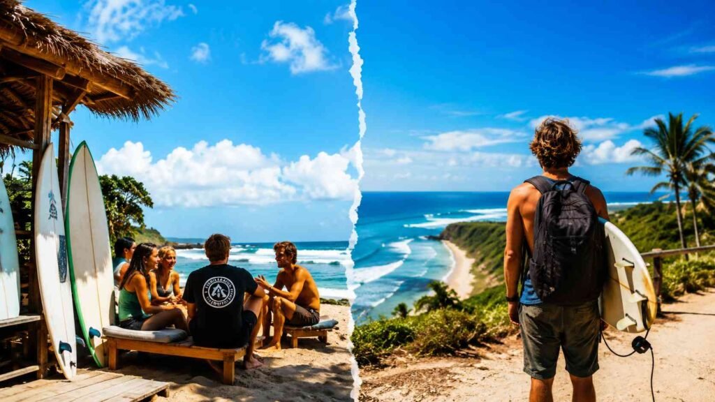 Surf Camp vs DIY Surf Trip