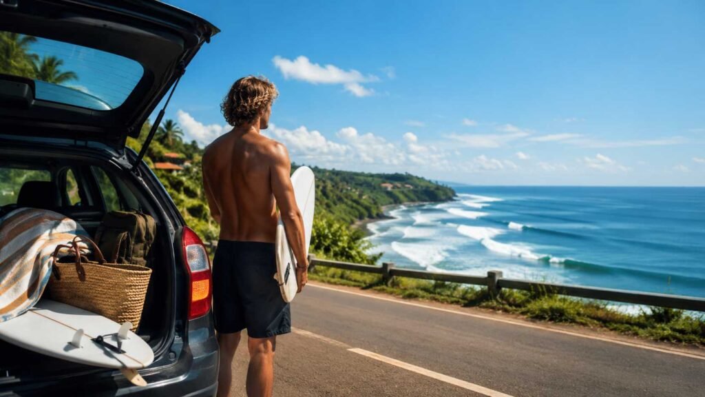 Weekend Surf Trip From Canggu