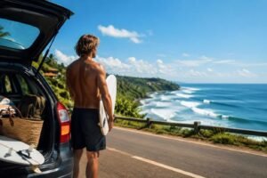 Weekend Surf Trip From Canggu