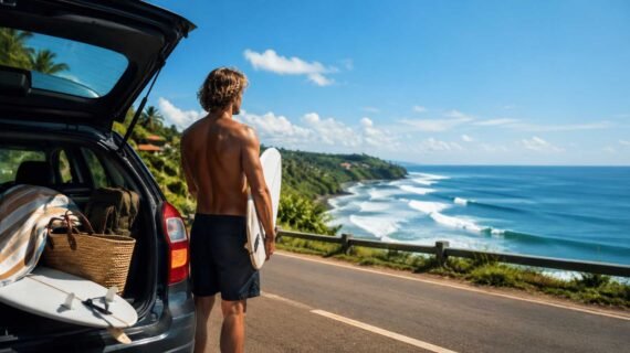 Weekend Surf Trip From Canggu
