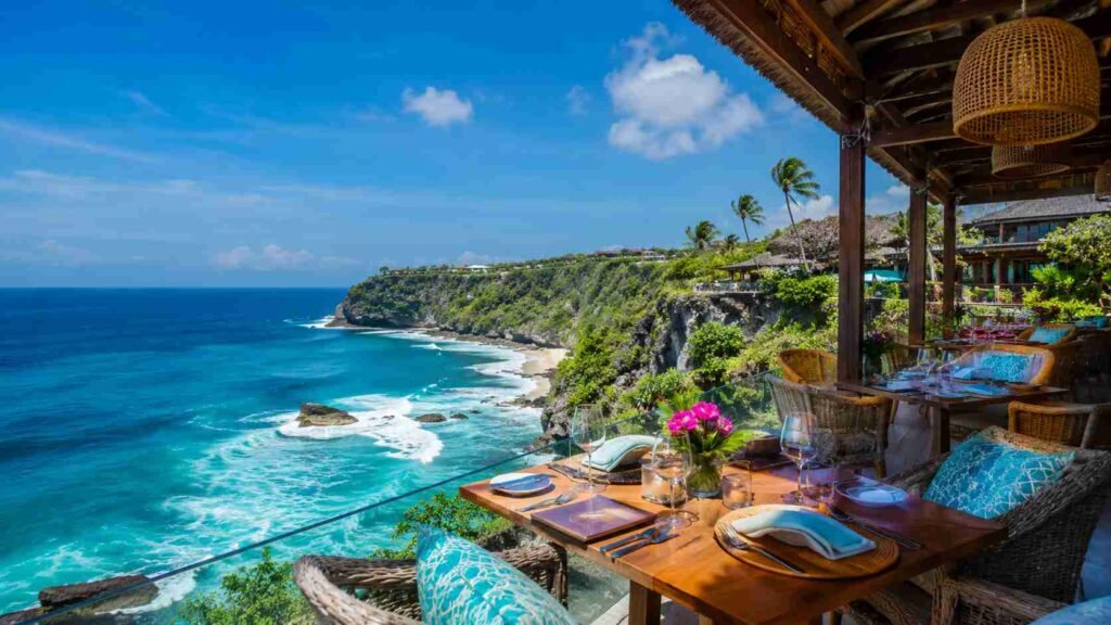 What are the best restaurants in Bali with online reservations