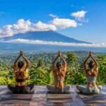What wellness retreats are recommended in Bali for yoga