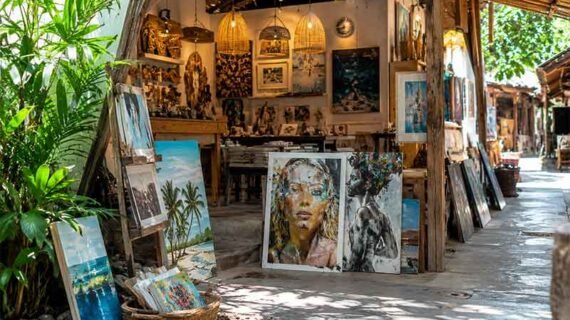 Where to Buy Local Art in Canggu