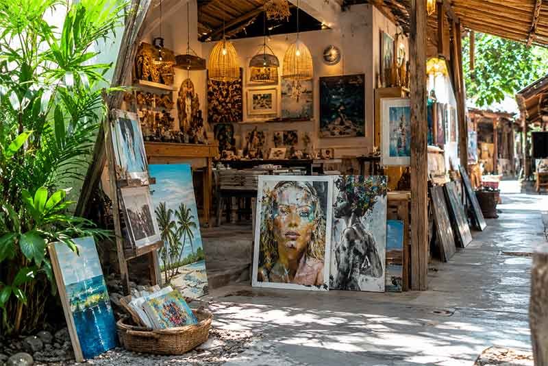 Where to Buy Local Art in Canggu