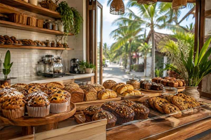 Where to Find Gluten Free Bakeries in Canggu