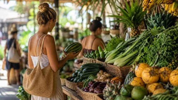 Where to Find Organic Markets in Canggu