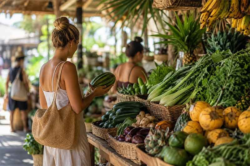 Where to Find Organic Markets in Canggu