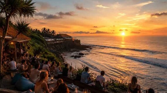 Where to Find the Best Sunset Views in Canggu