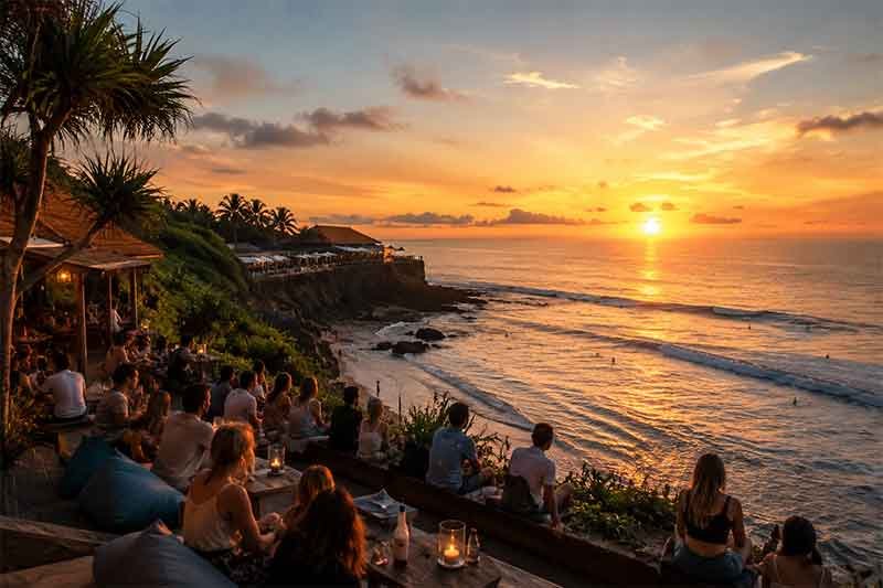 Where to Find the Best Sunset Views in Canggu