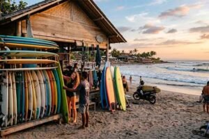 Where to Rent Surfboards in Canggu