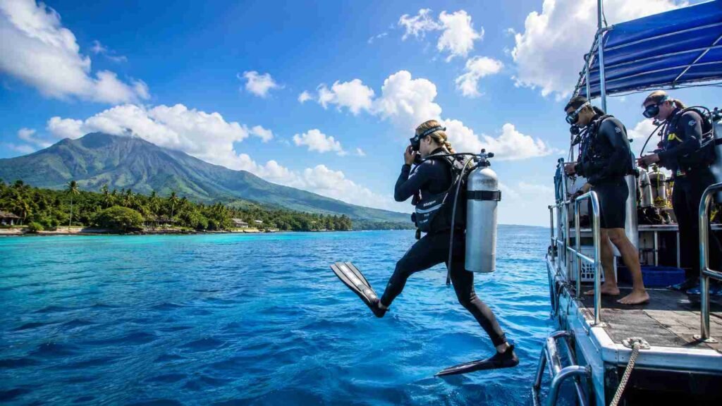Which companies offer the best scuba diving experiences in Bali