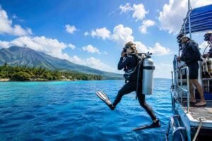 Which companies offer the best scuba diving experiences in Bali