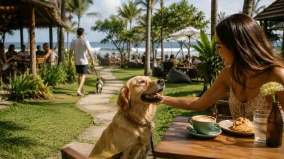 Pet-friendly Cafes and Parks in Canggu