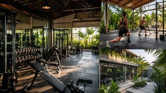 Popular Gyms or Fitness Centers In Canggu