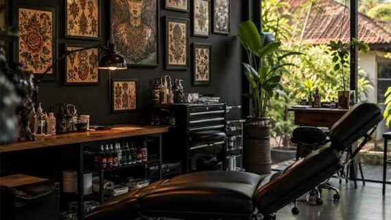 Top-rated Tattoo Studios in Canggu