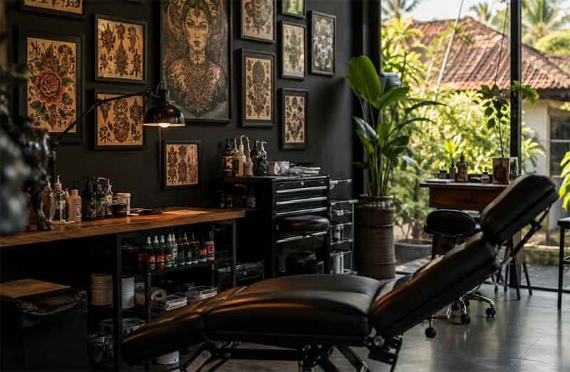 Top rated Tattoo Studios in Canggu