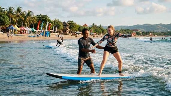 How to Find Bali Surf Schools with Beginner Packages?