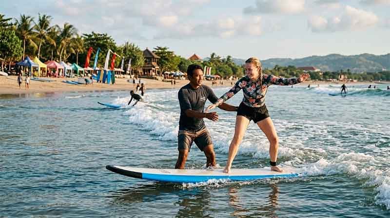 How to Find Bali Surf Schools with Beginner Packages