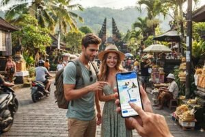 What Are The Best Apps for Navigating Bali’s Tourist Spots