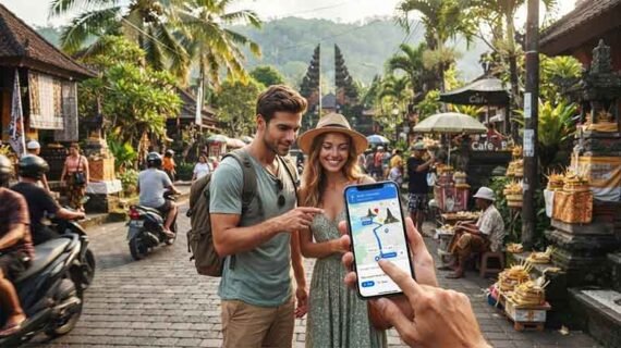 What Are The Best Apps for Navigating Bali’s Tourist Spots?
