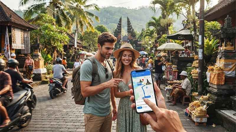 What Are The Best Apps for Navigating Bali’s Tourist Spots