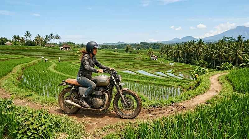 Which Local Companies Provide Guided Motorbike Tours Around Canggu