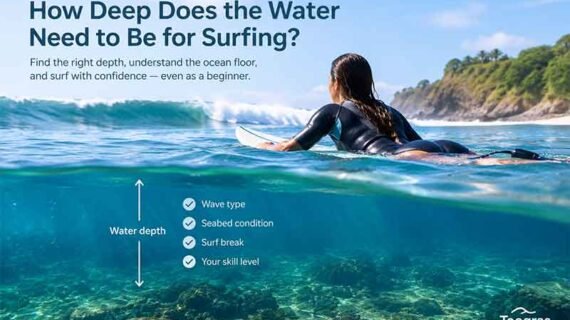 How Deep Does the Water Need to Be for Surfing?