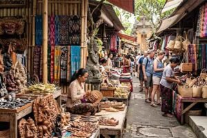 What Are the Best Places to Shop for Authentic Balinese Crafts