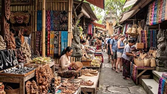 What Are the Best Places to Shop for Authentic Balinese Crafts?