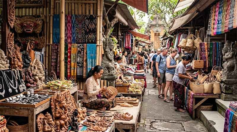 What Are the Best Places to Shop for Authentic Balinese Crafts