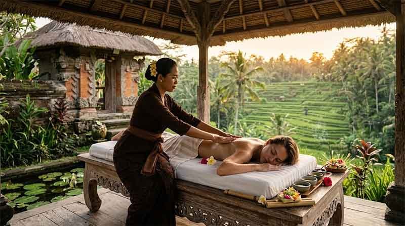 What Are the Top rated Bali Spas for Traditional Treatments